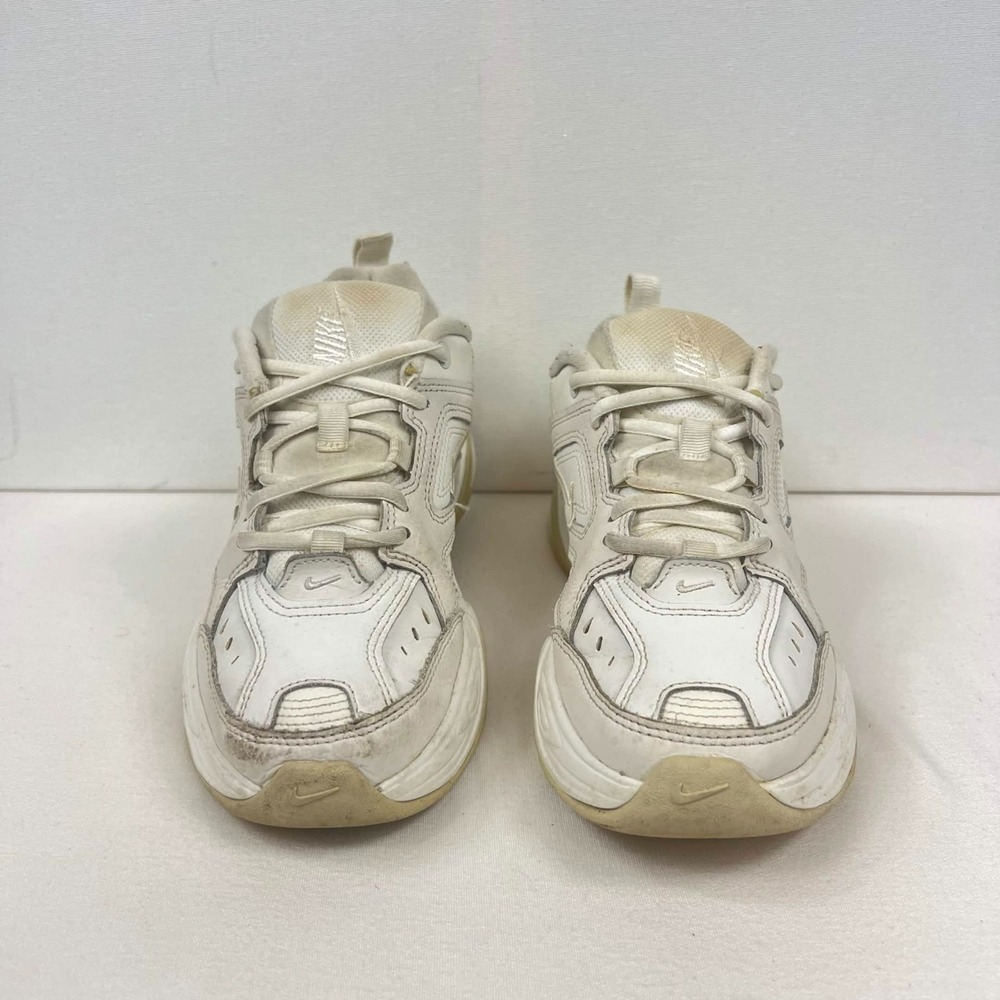 GUC Nike M2K Tekno Chunky Dad Shoe Sneaker Off White Womens Size 7.5